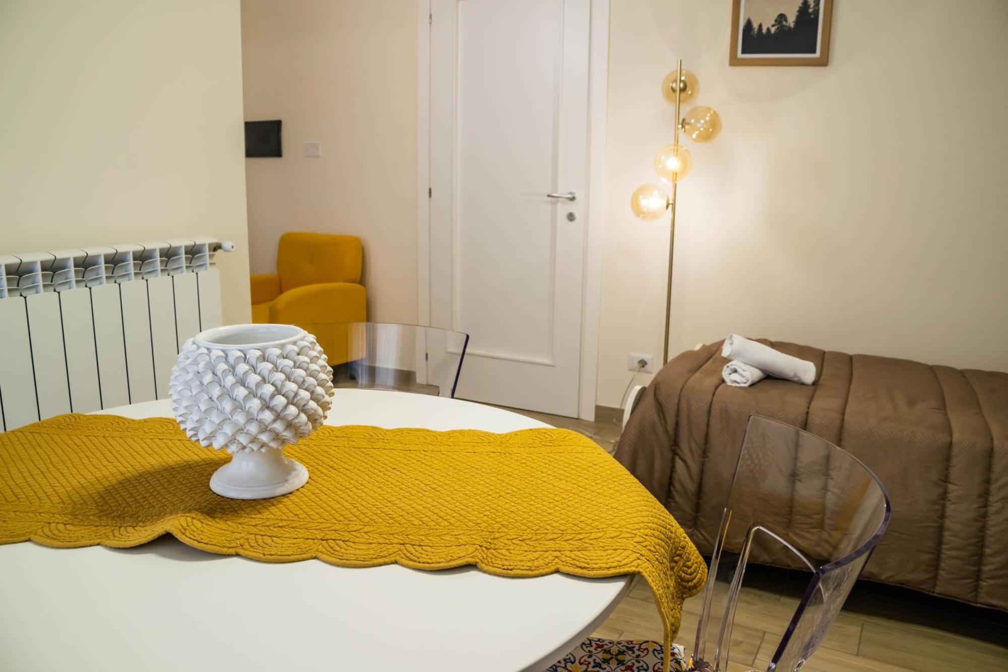 A Casa Vostra Bed & Breakfast Aragona ภายนอก รูปภาพ